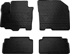 Гумові килимки SUZUKI SX4 (2013+ ) - 4м (4 шт)- STINGRAY - на Сузуки СХ4