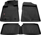 Килимки TOYOTA Avensis (T25) (2003-2009) OP/ 5ps (5 шт)- STINGRAY - на Тойота Авенсис