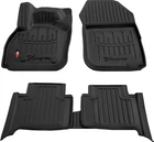 Коврики RENAULT ZOE (2012-2018) RN2/ 5ps (5 шт)- STINGRAY - на Рено Зое