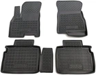 Килимки Chery Tiggo 7 2021- Pro Base/Luxury (поліуретан) Avto-Gumm - на Чери тиго 7