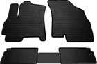 Резиновые коврики CHERY Tiggo 7 (2016-2020) (4 шт)- STINGRAY - на Чери Тигго 2