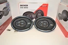 Автоакустика Decker DS-693 автомобільні динаміки овали 6*9" дюйма 150 ват 3-х смугова акустична система
