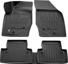 Килимки DAEWOO Matiz (M100/M200) (1998-2009) 5ps (5 шт)- STINGRAY - на Дэу Матиз