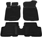 Килимки Renault Duster 2WD 2010-2014 (поліуретан) Avto-Gumm - на Рено Дастер