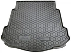 Килимок в багажник Ford Mondeo 4 2007- седан (с докаткой) (поліуретан) Avto-Gumm - на Форд Мондео