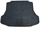 Килимок в багажник Honda Civic 4D седан 2006- (поліуретан) Avto-Gumm - на Хонда Цивик