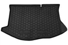Килимок в багажник Ford Fiesta 2008-2015 (поліуретан) Avto-Gumm - на Форд Фиеста