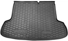 Килимок в багажник Hyundai Accent 2006- седан (поліуретан) Avto-Gumm - на Хюндай Акцент