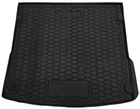 Килимок в багажник Audi Q7 2005- (поліуретан) Avto-Gumm - на Ауди Q7