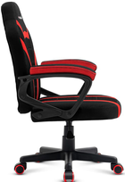 Fotel gamingowy huzaro HZ-Ranger 1.0 czerwona siatka - obraz 4