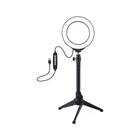 Набор блогера Puluz Ring USB LED lamp PKT3049B 4.7 + table tripod (PKT3049B)