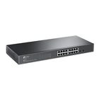 Комутатор TP-Link TL-SG2218 керований металевий 16xGE 2 GB SFP слота чорний