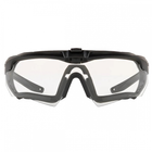Балістичні окуляри захисні ESS Crossbow RESPONSE з прозорою лінзою (clear) EE9007-18 - зображення 3