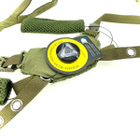 Підвісна система для каски шолома Team Wendy suspension-kit-olive - зображення 4