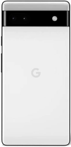 Smartfon Google Pixel 6A 5G 6/128GB DualSim Chalk White (GA03714-GB) - obraz 3