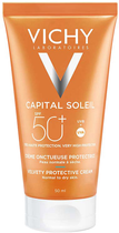 Krem przeciwsłoneczny Vichy Capital Idéal Soleil Velvety Cream Complexion SPF 50+ do twarzy 50 ml (3337871324445) - obraz 1