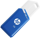HP x755w 128GB USB 3.1 Blue (HPFD755W-128) - obraz 1