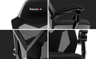 Ігрове крісло huzaro HZ-Combat 3.0 Grey - зображення 7