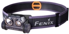 Фонарь налобный аккумуляторный для бега Fenix HM65R-DT Фиолетовый (HM65RDTPUR)
