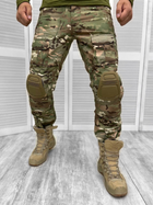 Тактические военние штаны рип стоп с наколенныками Attack Хаки XL - изображение 1