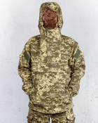 Костюм "Горка штурмовая" военная форма хлопок 100% камуфляж пиксель ВСУ МM14 68-70, зріст 5/6 - изображение 3