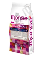 Сухий корм для кошенят Monge Cat Bwild Low Grain з м'ясом гусака