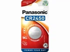 Батарейки PANASONIC CR2450 Lithium 1 шт