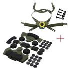 Комплект Подвесная система + подушки для тактического шлема Team Wendy GEN4 - изображение 1