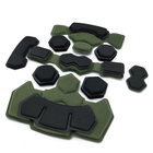 Комплект Подвесная система + подушки для тактического шлема Team Wendy GEN4 - изображение 3