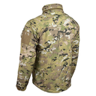 Куртка Vik-Tailor SoftShell з липучками для шевронів Мультикам 52 - зображення 4
