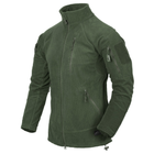 Кофта флісова Helikon-Tex Alpha Tactical Jacket Olive L