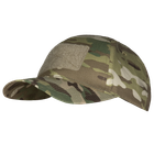 CamoTec бейсболка тактична TACTIC TWILL 50/50 Multicam, польова кепка, армійська кепка мультикам, бейсболка