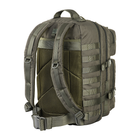 M-Tac рюкзак Large Assault Pack Olive, рюкзак військовий 36 літрів, рюкзак олива, похідний рюкзак військовий - зображення 4