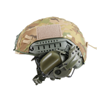 Тактичні навушники EARMOR M32Н Olive з кріпленням - зображення 5