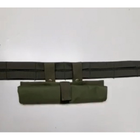 Підсумок для скидання відстріляних магазинів АК та пістолета M-KET-2 Хакі військовий з підкладкою та затяжкою жорсткою горловиною кріплення на тактичний пояс та Molle - зображення 10