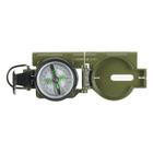 M-Tac компас армійський Ranger олива, тактичний компас, компас армійський з кришкою, компас військовий олива - зображення 3