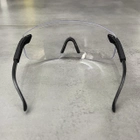 Окуляри балістичні Swiss Eye Defense Clear, сертифіковані, прозора лінза (40414), окуляри тактичні - зображення 3