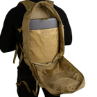 CamoTec рюкзак тактический DASH Coyote, армейский рюкзак, рюкзак 40л, тактический рюкзак койот 40л большой - изображение 4