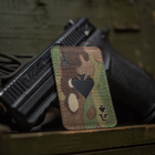 M-Tac нашивка Ace of Spades Laser Cut Ranger Multicam/Black - изображение 4