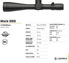 Приціл оптичний LEUPOLD MARK 5HD 5-25x56 (35mm) M1C3 FFP PR2-MOA - зображення 4