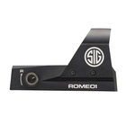 SOR11600 Прицел коллиматорный Sig Optics ROMEO1 REFLEX SIGHT, 1x30MM, 6MOAREDDOT, 1.0 MOA ADJ - зображення 2