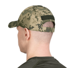 CamoTec бейсболка тактична RIP-STOP TEFLON MM14, бейсболка тактична, армійська кепка піксель літня - зображення 3