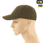 M-Tac бейсболка тактична Flex Lightweight Dark Olive S/M - зображення 2