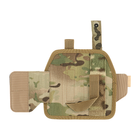 M-Tac кобура універсальна Elite Rights Multicam, стегна кобура, армійська кобура, кобура мультикам м тас - зображення 6