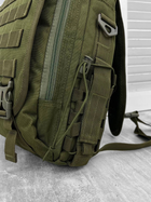 Тактичний рюкзак однолямковий SILVER KNIGHT РМ7458 - изображение 5