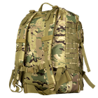 CamoTec рюкзак Foray Multicam, рюкзак армійський 50л, похідний рюкзак мультикам 50л, рюкзак похідний великий - зображення 4