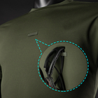 Тактическая футболка с коротким рукавом S.archon S299 CMAX Green 2XL - изображение 5