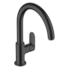 Змішувач для кухні HANSGROHE VERNIS BLEND 71870670, чорний