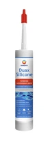Герметик силиконовый нейтральный Eskaro Duax Silicone №100 Прозрачный 300 мл