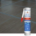 Герметик силиконовый нейтральный Eskaro Duax Silicone №248 Графитово-серый 300 мл